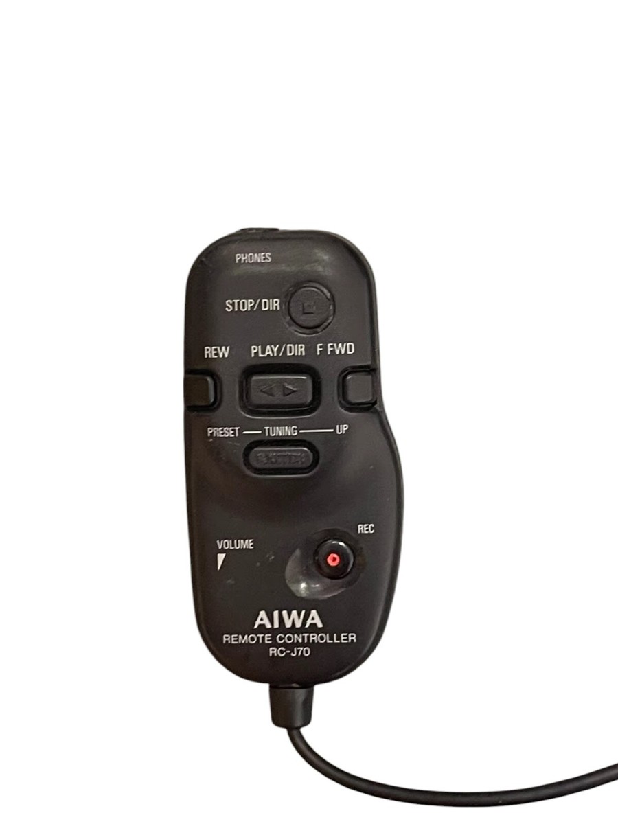 Remote Control For Aiwa RC-J70 HS-JX707 | eBay