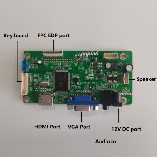 Für N173FGE-E13 N173FGE-E23 1600X900 FHD Panel HDMI VGA LCD EDP Controller Platine - Bild 2 von 6