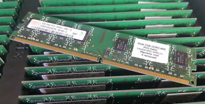 4 Stk. Hynix HYMP125U64CP8S6 (2GB, PC2-6400 (DDR2-800), DDR2 SDRAM, 800 MHz
