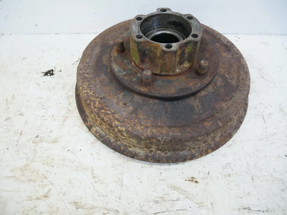 Buje de rueda delantera Willys Jeep Pickup Truck Dana 25 27 5 orejetas Foto 3 de 4