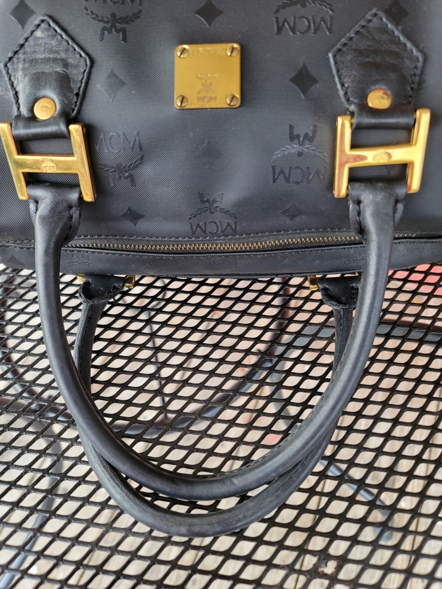 MCM Black 2 Way Bag | eBay MCM Black 2 Way Bag | eBay