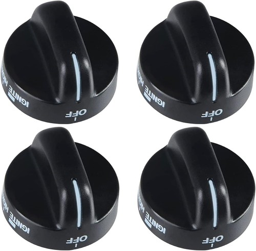 8273103 Range Control Knobs Replacement Black for Whirlpool Gas Stove, Replace