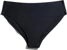 DivaCup Reusable Period Underwear - Quick Dry Menstrual Underwear, Black sz m/l