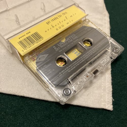 2 Unlimited - Get Ready For This - Cassette Tape - PWMC 206 - Picture 9 of 9