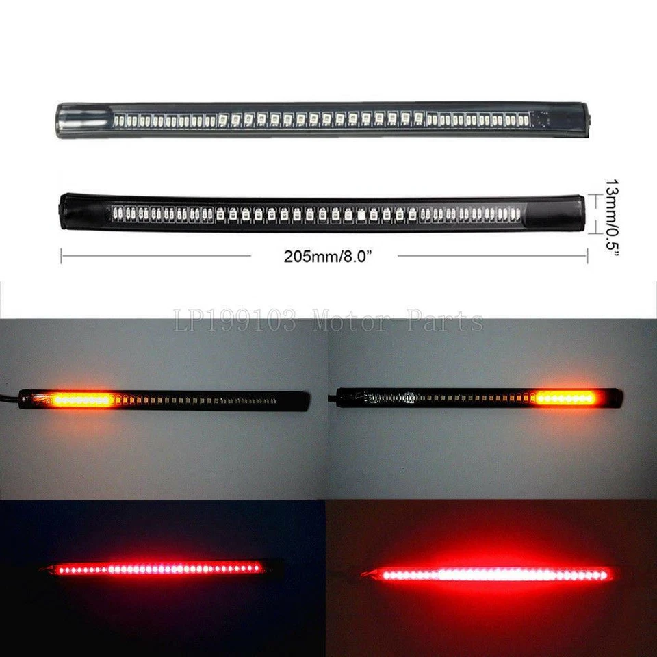 2x 48 LED Strip Tail Brake Light For Honda Goldwing 1100 1200 1500 1800 GL F6B — 第 2/4 张图片