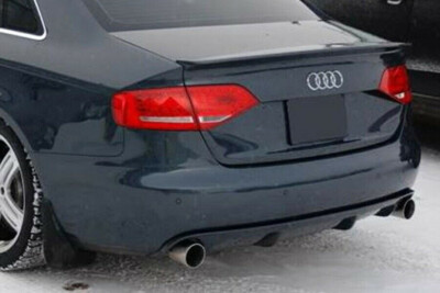 Diffusor für Audi A4 B8 8K Heckansatz S-Line Schürze Heckschürze Avant Limousine