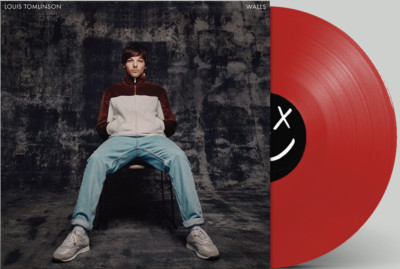 Louis Tomlinson ‎– Walls (LP) Red Vinyl 