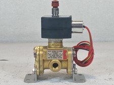 ASCO Red Hat II 1/4" NPT Solenoid Valve EF8003G300/EFX8316G301MFMB15444