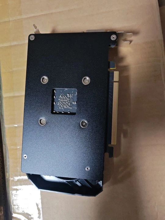 Gaming Computer Graphics Card GeForce RTX 3050 gddr6 6gb 128bit BLACK - Image 2 of 4