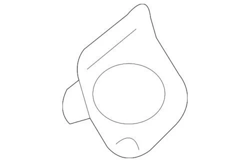 Sello convertidor catalítico premium genuino GM 2008-2011 Cadillac CTS STS 25857958 Foto 2 de 3