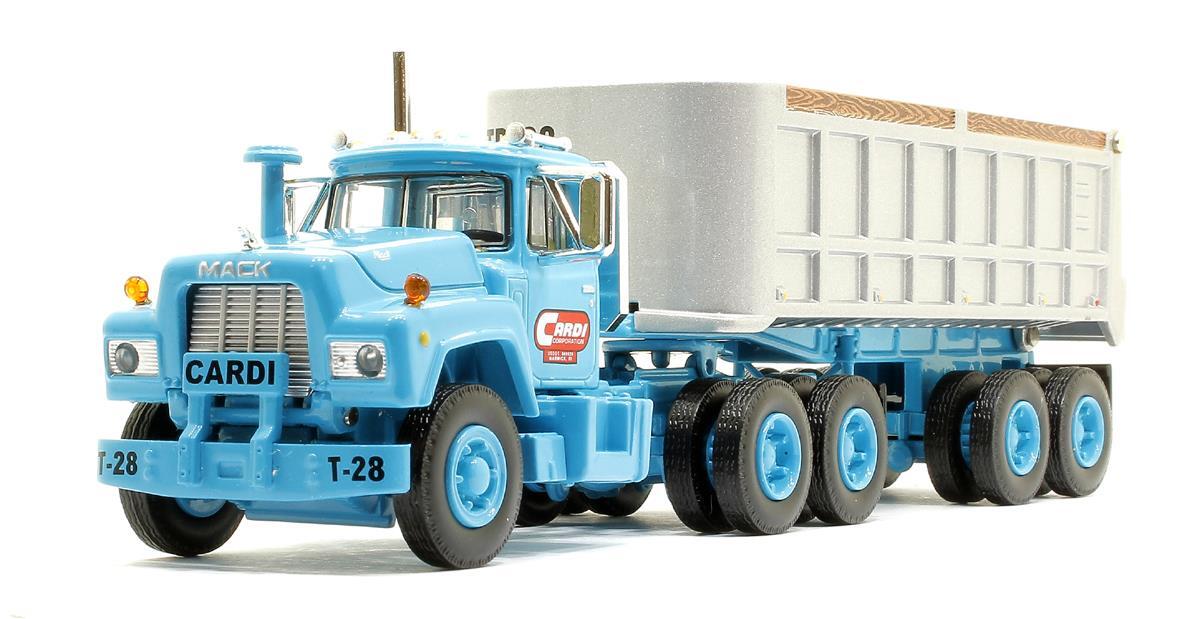 FirstGearファーストギア/Mackマックトレーラー 1/64 絶版 FirstGearファーストギア/Mackマック トレーラー 1/64 絶版