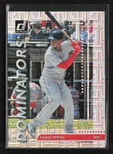 2020 Donruss #D-5 Rafael Devers Dominators Vector