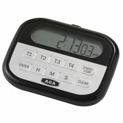 AGA Küche Event Timer und Uhr