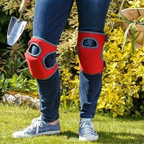 Burgon Ball GKNKPADGOO Memory Foam Garden Kneelo Knee Pads - Gooseberry - Image 3 of 3