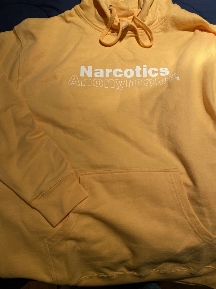 Narcóticos Anónimos Sudadera Amarilla - X-Grande Foto 3 de 3