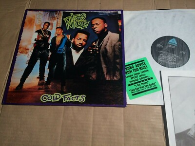 TOO NICE - COLD FACTS - LP + OIS (no seamsplits) - US 1989  (DI5011)