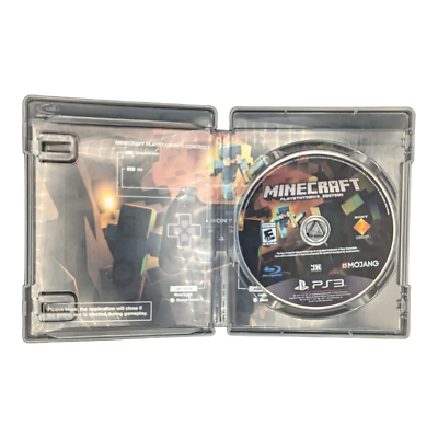 マインクラフトPS3 Minecraft PlayStation 3 Edition (Sony PS3 2014) Mojang