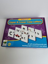 The Learning Journey: Match It Upper  Lower Case Letters