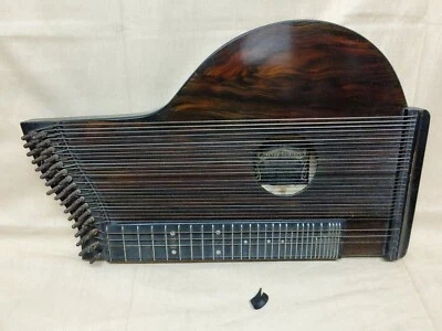 Alte Zither Meinel & Herold von ca. 1930 Musikinstrument für Sammler - Bild 1 von 4