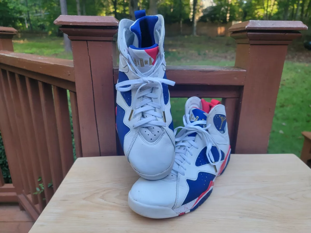 Super Clean Nike Air Jordan 7 VII Retro Tinker Alternate Size 12 2016 304775 123