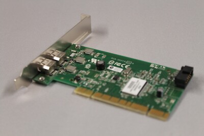Dell 0Y9457 Firewire Card 2 Port PCA-00214-01-A AFW-2100/DELL -USED