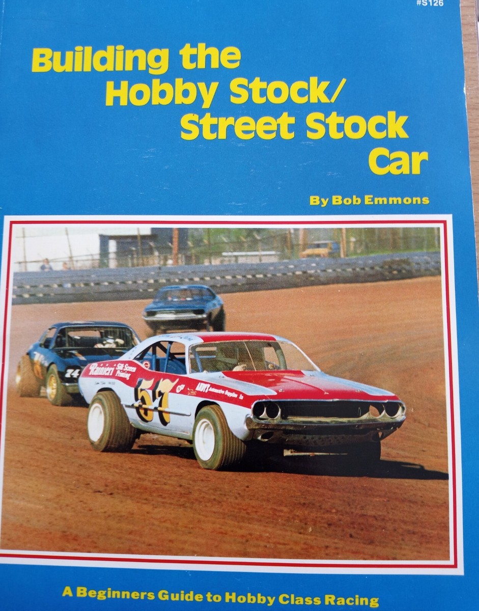 Build Your Own Stock, Street Race Car: Hobby Class Racing