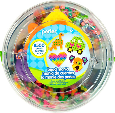 Perler 8500 Bead Mania Bucket Kit #42769 | eBay