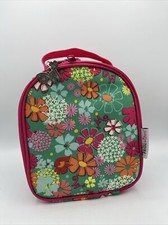 American Girl Wellie Wishers Lunch Box Insulated Floral Lunch Bag Tote Free Ship