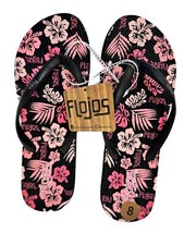 Flojos Hawaiian Flip-Flops Women Size 8