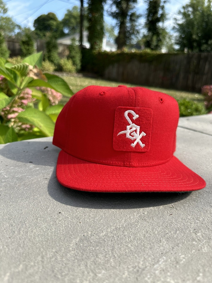 Vintage New Era Chicago White Sox Authentic Pro Model Fitted Hat 7