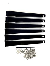 AKUZA Wheels # emr712-2295-zsj / Wheel  INSERTS Gloss Black (6 INSERTS) 22"