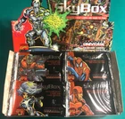 Sealed 1993 Impel Marvel Universe Series 4 Trading Card Packs - $9 Per Pack