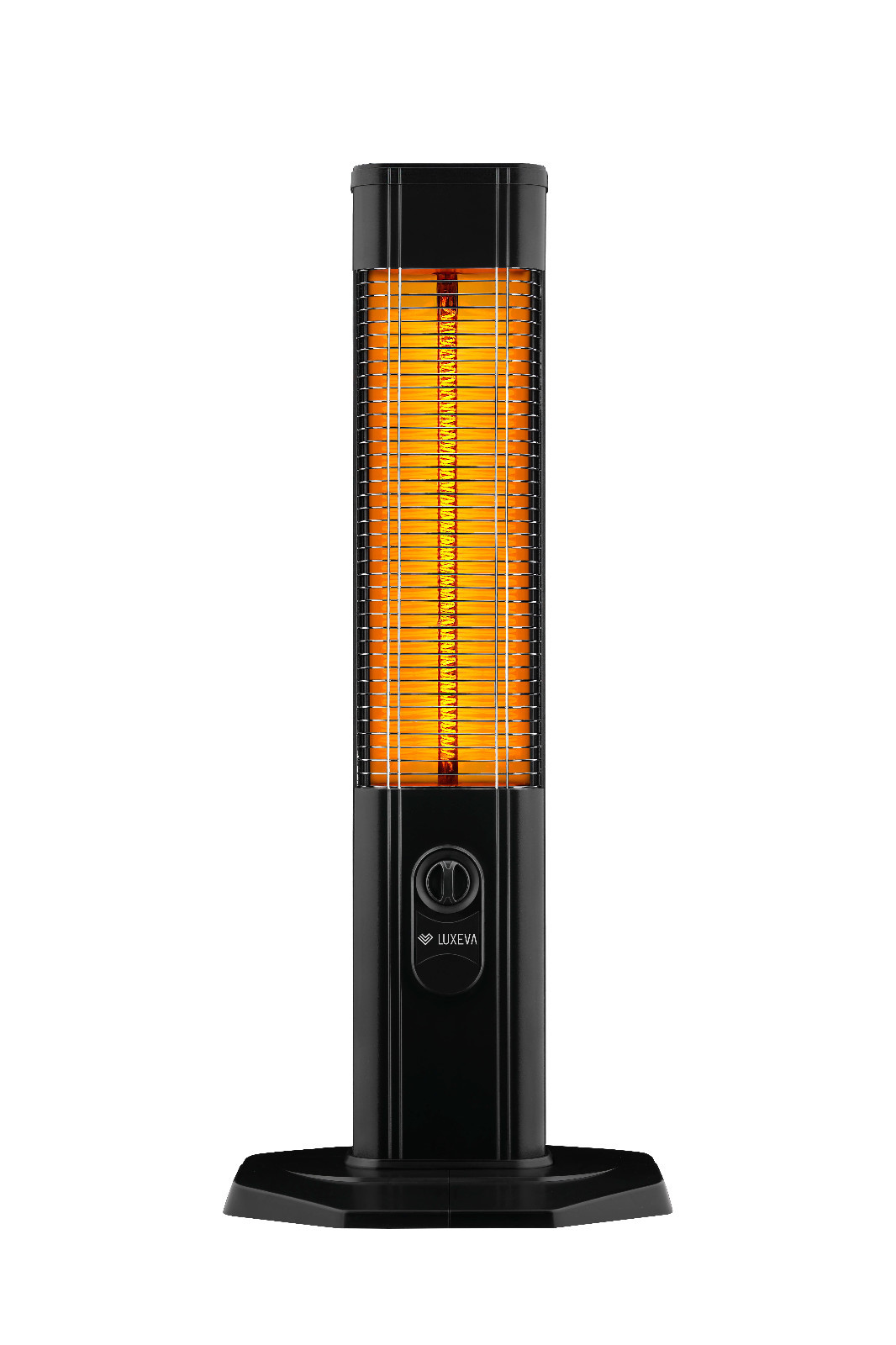 LUXEVA Carbon Infrared Stand Heater Radiator Patio Heating 2000 W