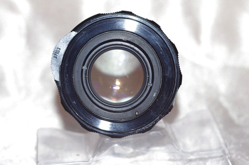 Objectif M42 55mm f2 SUPER TAKUMAR avec bouchons, pare-soleil, housse, PIQUE TOP - Photo 6/24