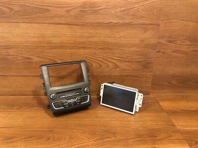 16_2020 FORD FUSION SYNC 2 APIM INFO SCREEN BEZEL FACE CLIMATE CONTROL PANEL OEM
