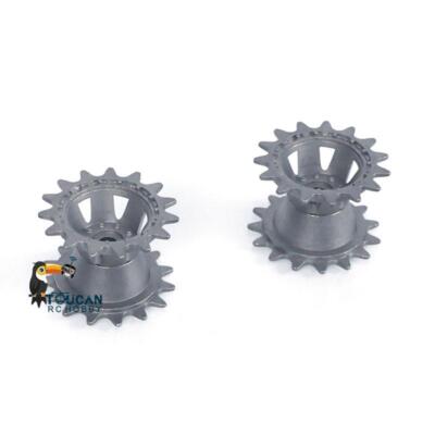 Metal Sprockets for Heng Long 1/16 RC Tank IDF Merkava MK IV 3958 Accessories