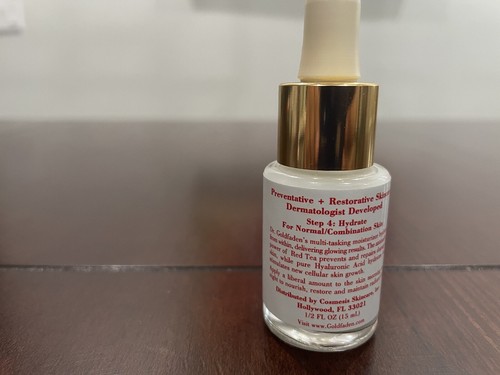 Goldfaden 3 in 1 Tägliche Feuchtigkeitscreme Anti-Age-Behandlung 1,5 ml/0,5 flüssige Unzen - Bild 3 von 3