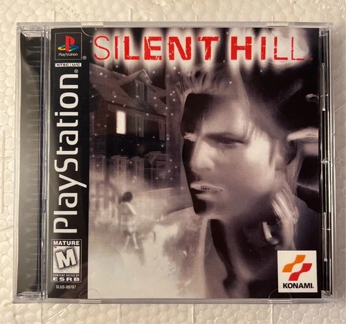 Silent Hill PS1 PlayStation Replacement Case