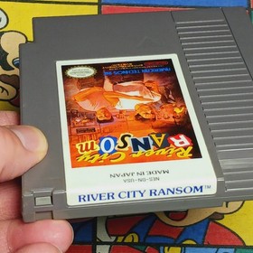 River City Ransom (Nintendo NES) READ - Authentic/Cleaned/Tested Beat Em Up Game