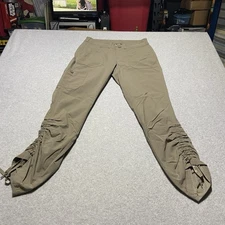 The North Face Pants Womens 4 Tan Mapleton Tech Cinched Leg Hiking