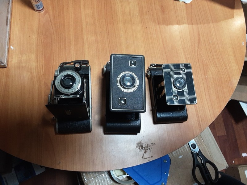 Vintage  Pocket Folding Cameras. 