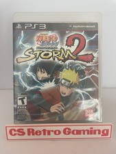 Naruto Ultimate Ninja Storm 2 (PlayStation 3, PS3) Complete w/Manual Tested Good