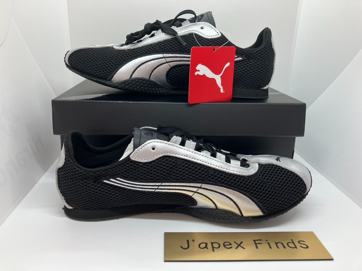 Puma H-Street OG 403692-02 Black SIilver Men's Size | eBay
