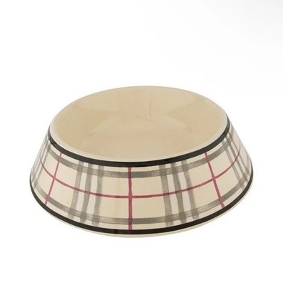 AUTHENTIC Burberry Celamic Dog Food/ Bowl Water Bowl for Large Dog
