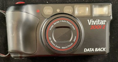 Vivitar 2001Z Series 1 Auto Focus Zoom Lens 38-80mm for 35 mm Film Camera