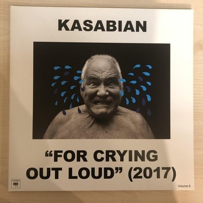 Kasabian    For Crying Out Loud (2017) Vinyl LP, wie neu, unplayed