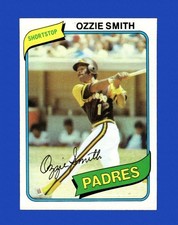 1980 Topps Set-Break #393 Ozzie Smith NM-MT OR BETTER *GMCARDS*