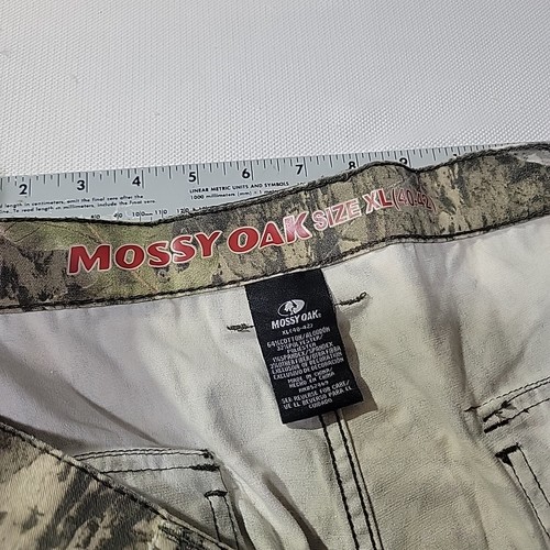 Mossy Oak Men's Country DNA Cargo Camo Pants 40-42 Stretch Waist EUC - Picture 6 of 9