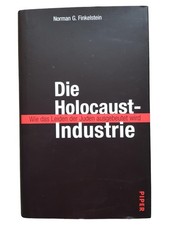 Norman G. Finkelstein L'Industria dell'Olocausto Libro Politico
