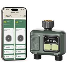 Imagen de WiFi Water Timer Smart Irrigation Controller with Gateway 2-Zone